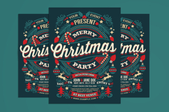 Christmas Party Flyer Templates Product Image 1