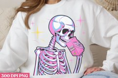 Funny Skeleton Sublimation PNG Product Image 2