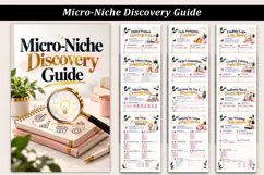 Micro-Niche Discovery Guide Product Image 1