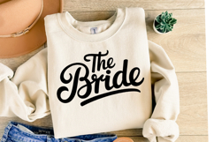 The Bride Svg | Svg Files for Cricut | Shirt Svg Product Image 2
