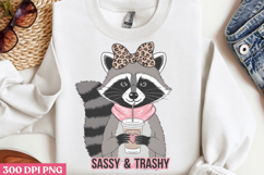 Sassy &amp; trashy PNG, Mothers Day Quotes Sublimation PNG Product Image 2