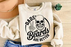 Dads with Beards are better svg | Svg Cut Files | Shirt Svg Product Image 2