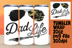 Sublimation-Ready 20oz Design , Father's Day Product Image 1