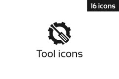 Tool icons Product Image 1