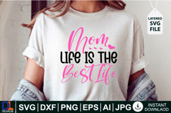 Mother&#039;s day SVG Bundle, SVG Cut file design Product Image 1