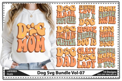 Dog Svg Bundle, Dog Mama, Paw Prints SVG, Dog Lover Svg Product Image 1