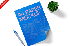 A4 Paper Letterhead Stationery Flyer Product Image 1