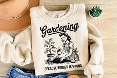 Gardening svg Design | Svg Cut Files | Shirt Svg Product Image 2