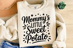 Mommy&#039;s Little Sweet Potato Svg | Halloween Svg | Shirt Svg Product Image 2