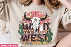 Wild West PNG, Pink Western Sublimation PNG Product Image 2