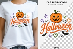 Halloween Pumpkin PNG Clipart | Cute Jack O Lantern Product Image 1