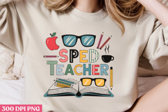 SPED TEACHER PNG, Teacher Sublimation Bundle PN Product Image 2