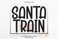 Santa Train Product Image 1