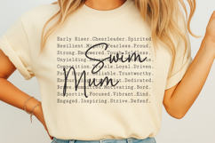 Swim Mum SVG Product Image 1