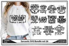 Sarcastic SVG Bundle Product Image 1