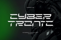 Cyber Tronic - Edgy Cyberpunk Font Product Image 1