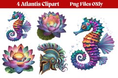 Atlantis Clipart PNG Product Image 1