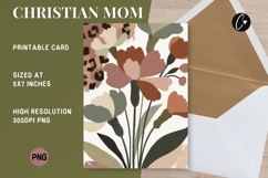 Christian Mother's Day Card | Bible Verse Printable Product Image 1