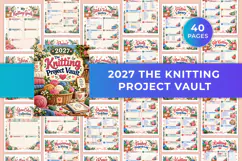 2027 The Knitting Project Vault Kdp interiors Product Image 1