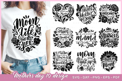 Mothers day SVG Bundle, Mom SVG Bundle Product Image 1