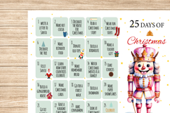 Christmas advent calendar, Christmas countdown, Nutcracker Product Image 2