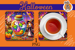 poison, halloween, witch, hot plate Product Image 1