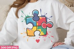 Autism Sublimation PNG Product Image 2
