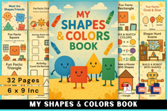 My Shapes &amp; Colors Book Product Image 1