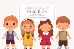 Cute Kids - Children&#039;s Educational Graphics Product Image 1