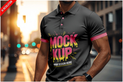 Polo Shirt Urban Street Product Image 1