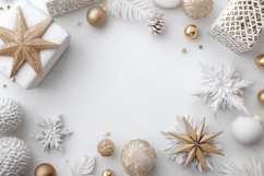 White Wooden Background Design, Winter Background PNG Product Image 1