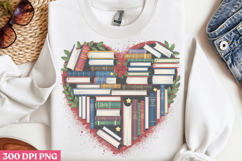 Book Lover Sublimation PNG Product Image 2