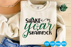 St. Patrick's Day SVG design, St. Patrick's Day SVG file Product Image 2