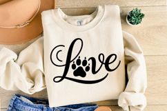 Love Svg | Svg Cut File | Shirt Svg Product Image 2