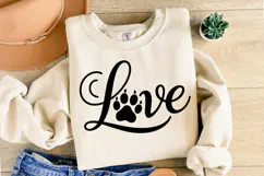 Love Svg | Svg Cut File | Shirt Svg Product Image 2