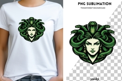 Medusa PNG | Snake Woman Gothic Design Dark Feminine Medusa Product Image 2