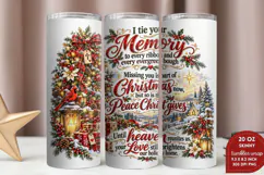 Light of the World 20oz Tumbler Wrap, Christian Christmas Na Product Image 2