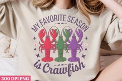 My favorite seasone is crawfish PNG, Mardi Gras PNG Product Image 2