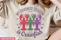My favorite seasone is crawfish PNG, Mardi Gras PNG Product Image 2
