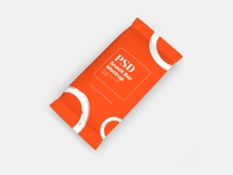 Isolated Snack Bar Packaging Mockup Template Bundle Product Image 2