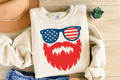 Man with Red Beared svg | 4th of july Svg | Shirt Svg Product Image 2