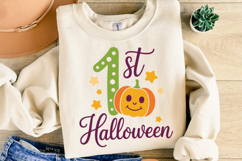 1st Halloween Svg | Halloween Svg | Shirt Svg Product Image 2