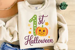 1st Halloween Svg | Halloween Svg | Shirt Svg Product Image 2