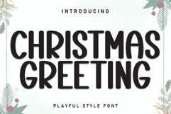 Christmas Greeting Product Image 1