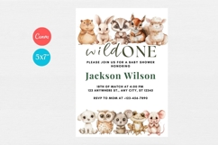 Baby Shower Invitation Template 292 Product Image 1