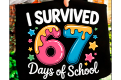 I Survived 67 Days of School Christmas Product Image 1