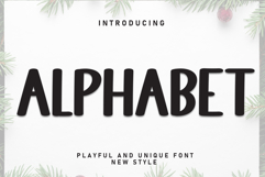 Alphabet Product Image 1