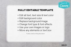 Thank You for a Whale of Time Editable Multipurpose Template Product Image 3