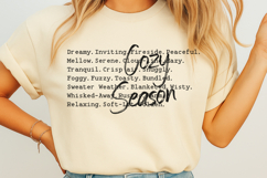 Cozy Season SVG Product Image 2
