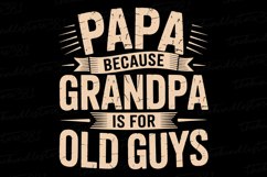 Papa svg | Father&#039;s day Svg | Svg Files Product Image 1